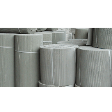 single faced corrugated roll