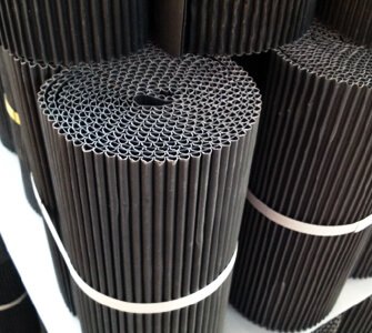 single faced corrugated plastic rolls